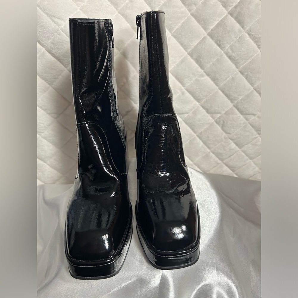 Free People Ruby Shine Platform Boot Size 38.5 Wo… - image 2